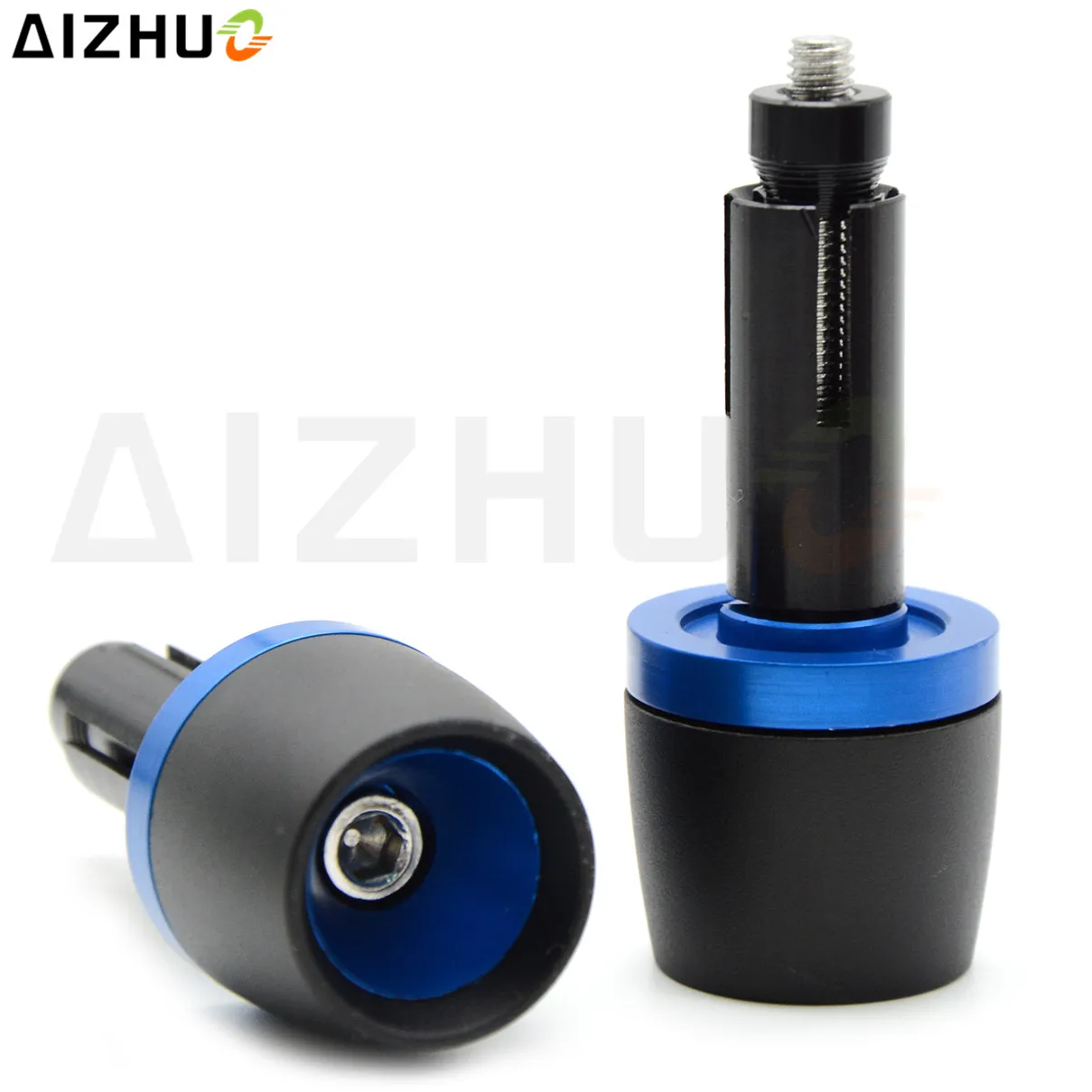 Motorcycle Handle Bar Ends Universal Aluminum 7/8