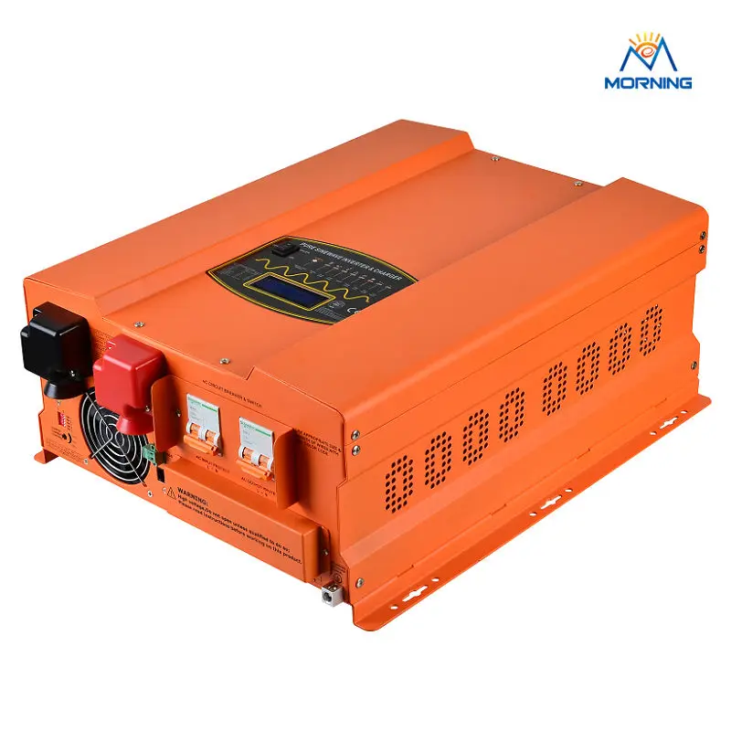 

HPPV-1000 1000w pure inverter with charger