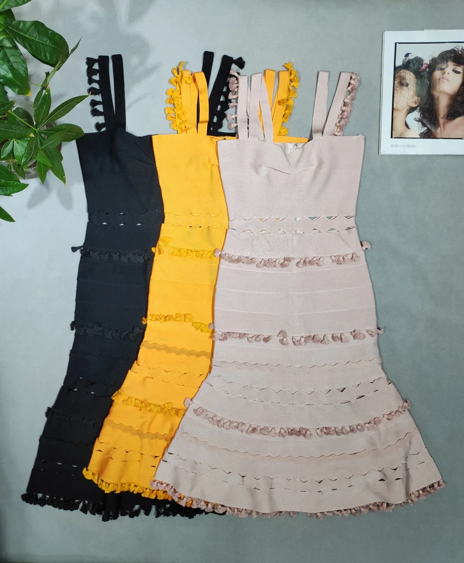 BANDAGE DRESS LB0859-22