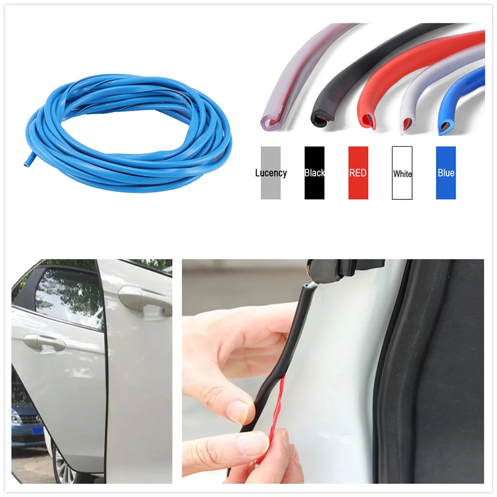 

Car Door Protector Edge Guard Cover Strip line for Toyota V Hilux Land Cruiser Avanza Carina Celica Corona