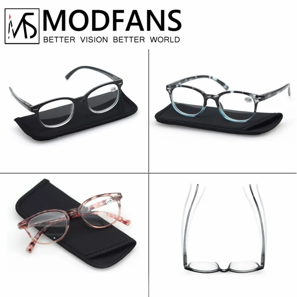 Gafas de lectura redondas para mujer Unisex hombre 2019 gafas presbiópicas Diopter + 1 + 1,25 + 1,5 + 1,75 + 2 + 2,5 + 3 + 3,5 + 4