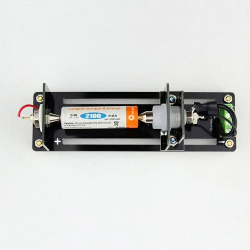 4 провода батарея сопротивление емкости тест ing Стенд сотовый держатель для 18650 26650 21700 AAA WF4458037