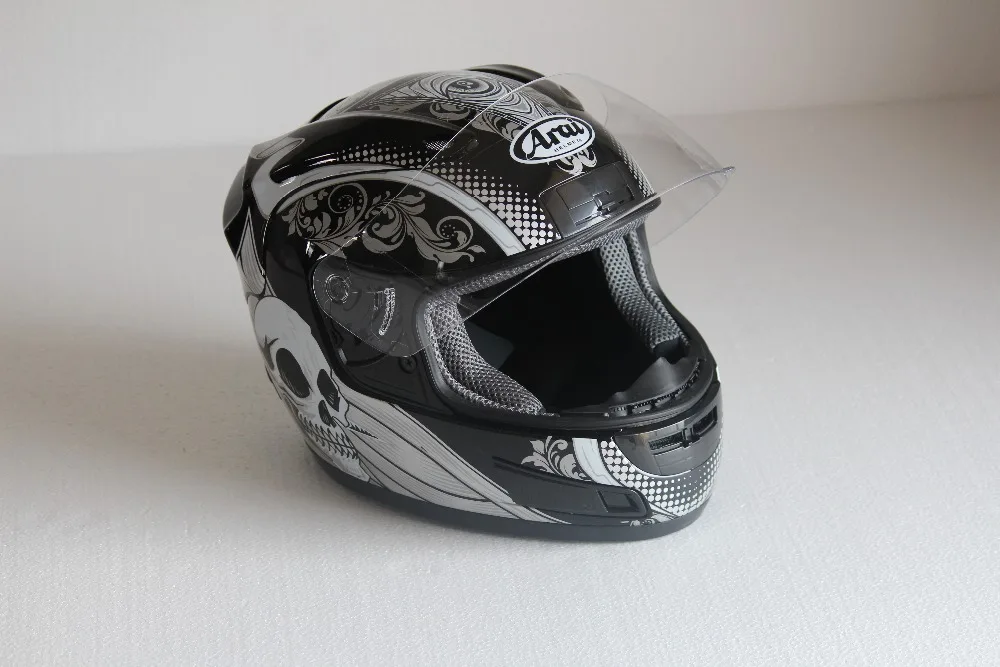 Полный лица ARAI Racing moto rcycle moto cross защитный шлем сертификации ECE Сертификация мужчина женщина casco moto casque, Capacete