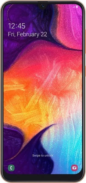 Для samsung Galaxy A50 SM-A505FN чехол роскошное умное зеркало флип полная Защита для samsung A 50 противоударный чехол