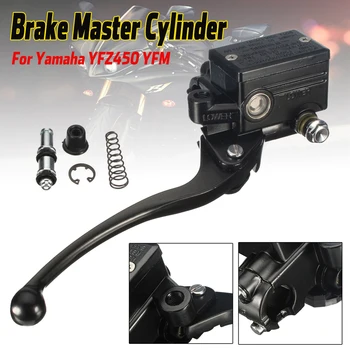 

Black Right 7/8 Inch 22mm Motorcycle Front Brake Clutch Master Cylinder Hydraulic Pump Lever For Yamaha YFZ450 YFM