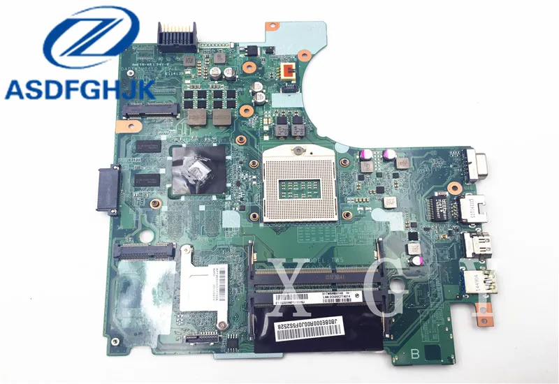 Материнская плата для ноутбука Shenzhou Для Ares K610C K610D DA0TWSMB6E0 DDR3L неинтегрированная