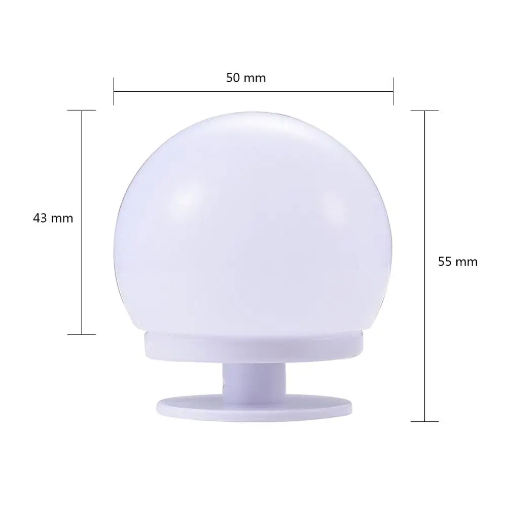 Зеркало фары макияж светодиодный LED карманное косметическое зеркало свет макияж свет, 10
