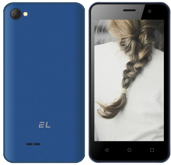 KENXINDA EL W45 Smartphone 4.5'Inch Display 8GB+512M Android 6.0 MTK6580 Quad Core 5.0MP+2.0MP 1700mAH Dual Card 3G Mobile Phone - Цвет: Blue