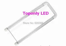 100% quality 5 years guarantee! 600mm length t8 u bend led tube light bulb 18w,>100lm/w, replace to 100w halogen lamp,20pcs/lot!