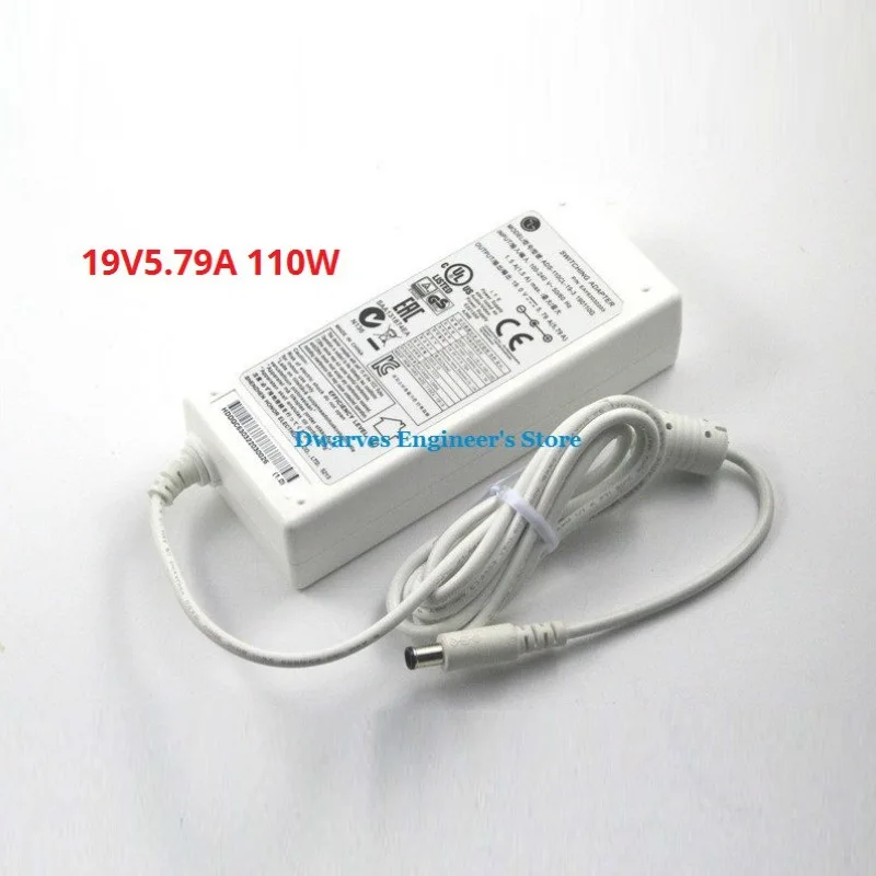 Ac Adapter for 19VDC LG Electronics ADS-110CL-19-3 190110G Charger Power Supply