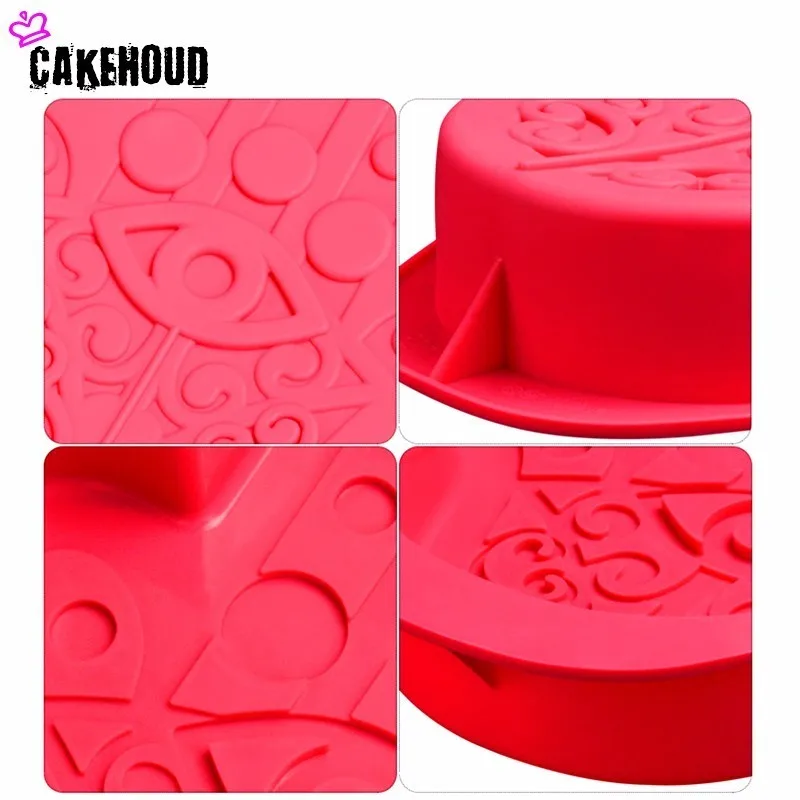 CAKEHOUD большая форма для торта в форме глаза кукуруза силиконовая выпечки мыла