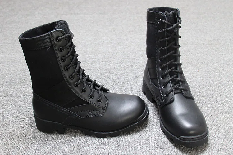 Style En Non Air up Bottes Occasionnels Chaussures slip Hommes Plein Véritable Dentelle Étanche De Cuir Pour Pvm8wO0yNn