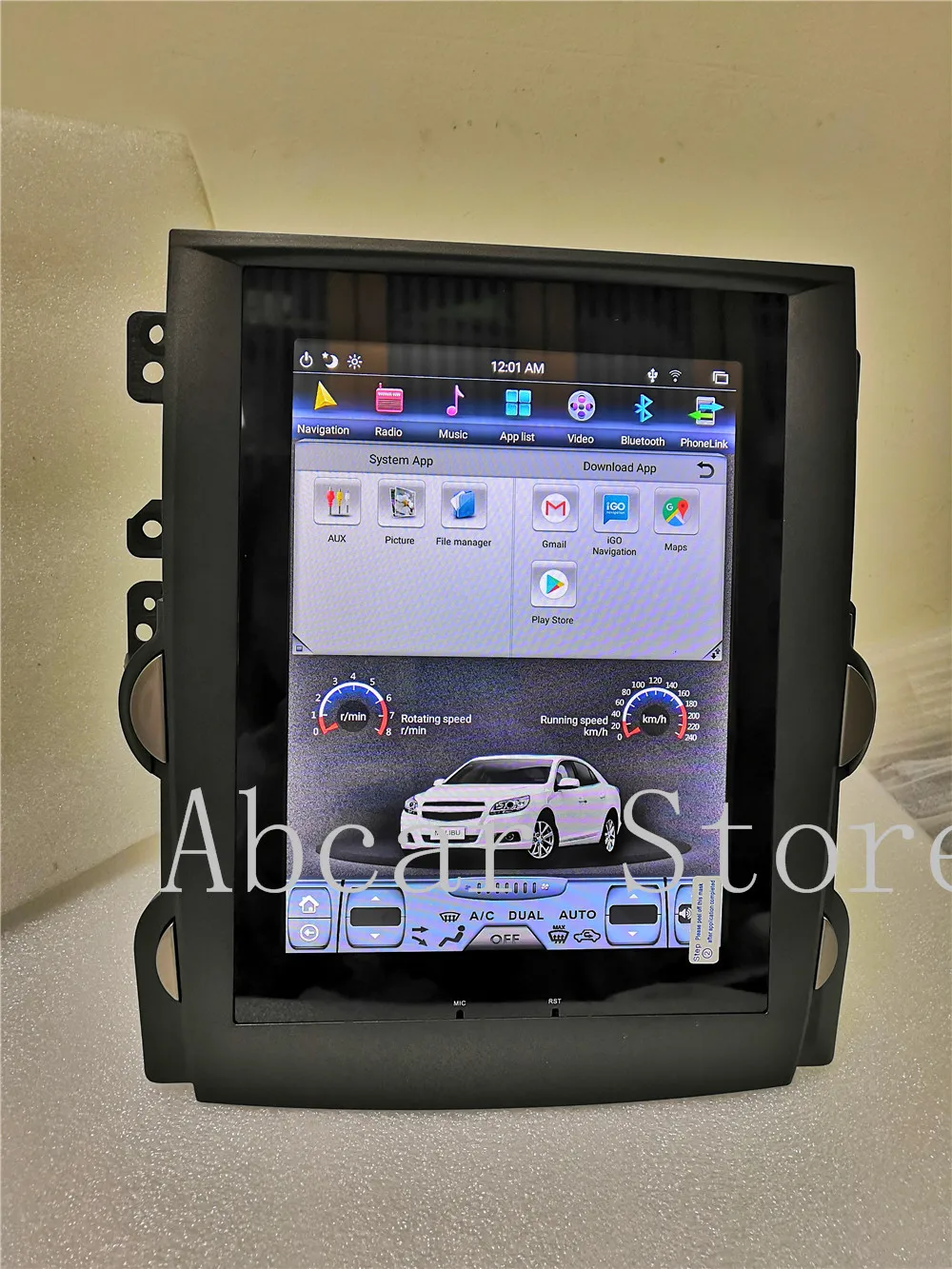 10," Tesla стиль Android 8,1 автомобильный dvd-плеер gps навигация для chevrolet Malibu 2013 стерео px6 carplay ips радио