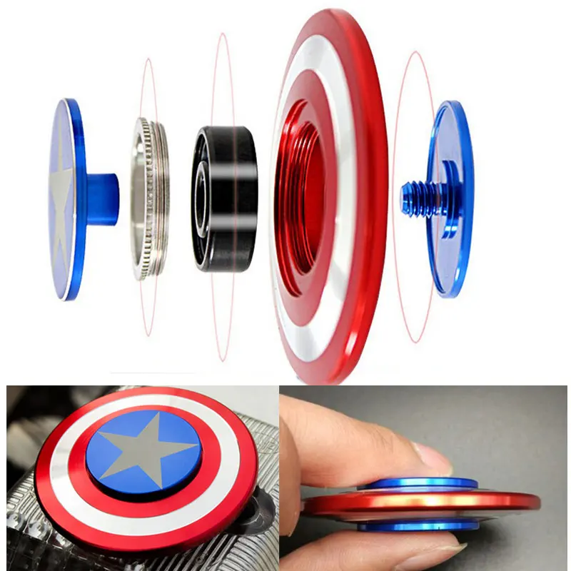 Спиннер Железный Человек Купить