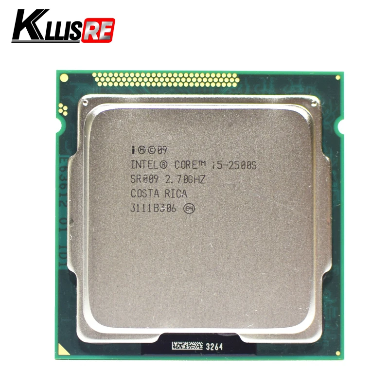 

Intel Core i5 2500S 2.7GHz Quad-Core 6M 5GT/s Processor SR009 Socket 1155 cpu