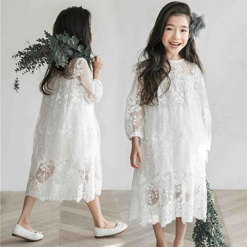 white dress age 12