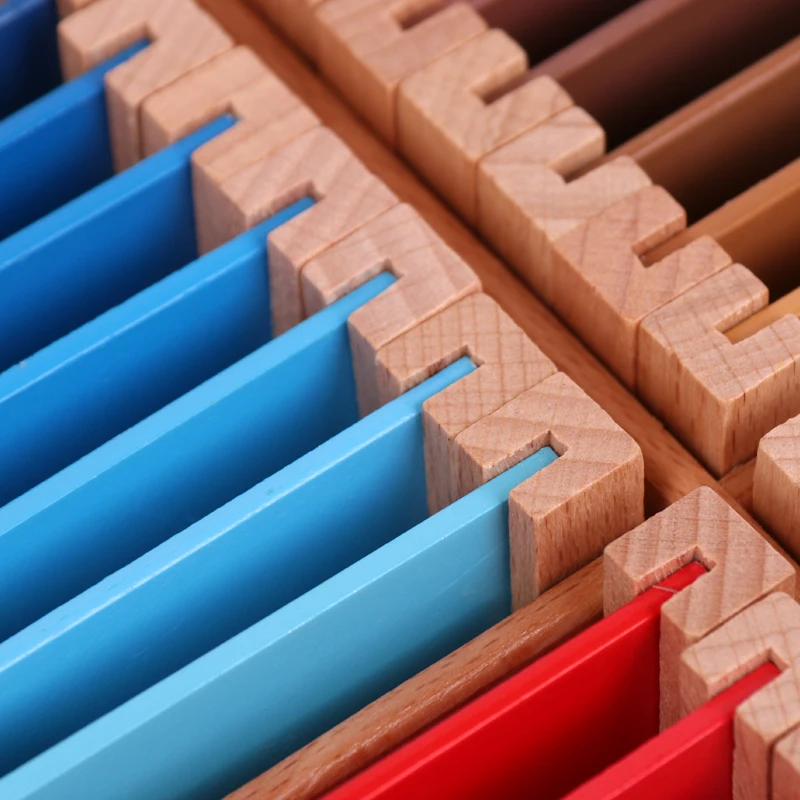 Montessori Sensorial Materials Montessori Color Tablets Preschool Educational Learning Toys For Kids Juguetes Brinquedos MJ1964H Montessori Sensorial Materials Montessori Color Tablets Preschool Educational Learning Toys For Kids Juguetes Brinquedos MJ1964H