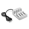Universal 18650 Battery Charger AA AAA Charger EU US Plug For 3.7V CR123A 16340 14500 26650 Li-ion Ni-CD Rechargeable Battery ► Photo 1/6