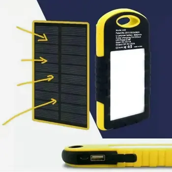 

High Quality Dual USB LED PCBA Circuit Board Solar Power Panel Home DIY Solar Panel Bank Battery DIY Home Portable Charger New
