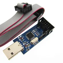 1 шт. USBASP USBISP AVR программист USB ISP USB ASP ATMEGA8 ATMEGA128 Поддержка Win7 64 К