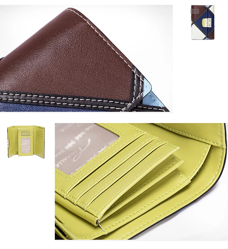 Nucelle women leather wallet 11