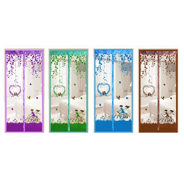 Fermeture De Porte automatique Rideau Anti Moustique Magnétique ... Fermeture De Porte automatique Rideau Anti Moustique Magnétique ...