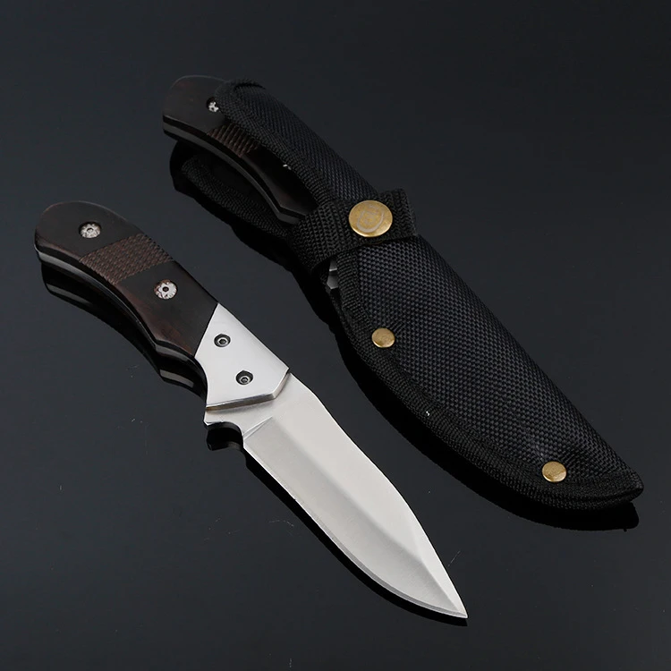 OEM New Tactical Straight Knife camping hunting knives outdoor survival