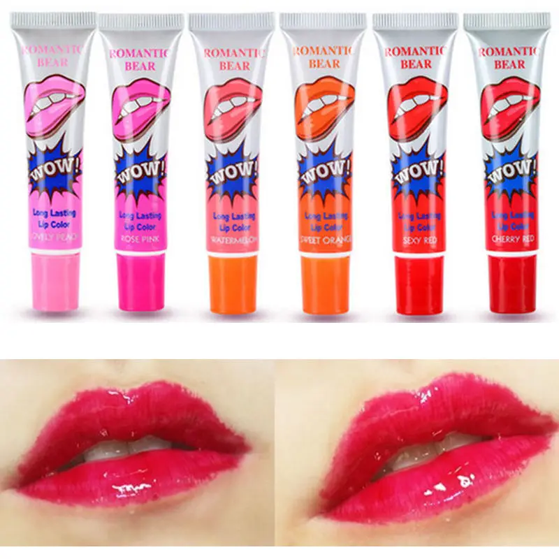 1Pcs Lip Gloss Waterproof Long Lasting Matte Lipstick Beauty Color