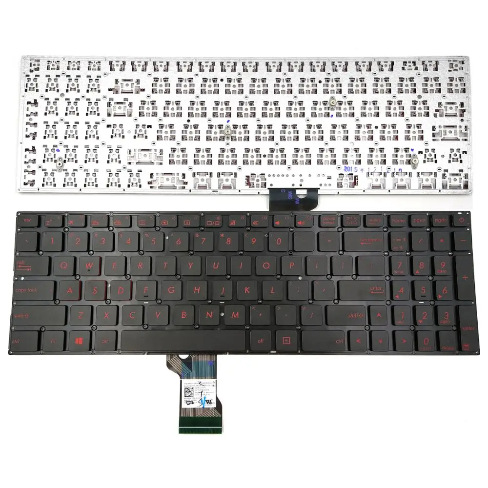 Новая клавиатура для ноутбука ASUS G501 G501JW G501VW N501 N501JW N501VW Q501 Q501L Q501LA UX501 UX501JW N541 N541L N541LA