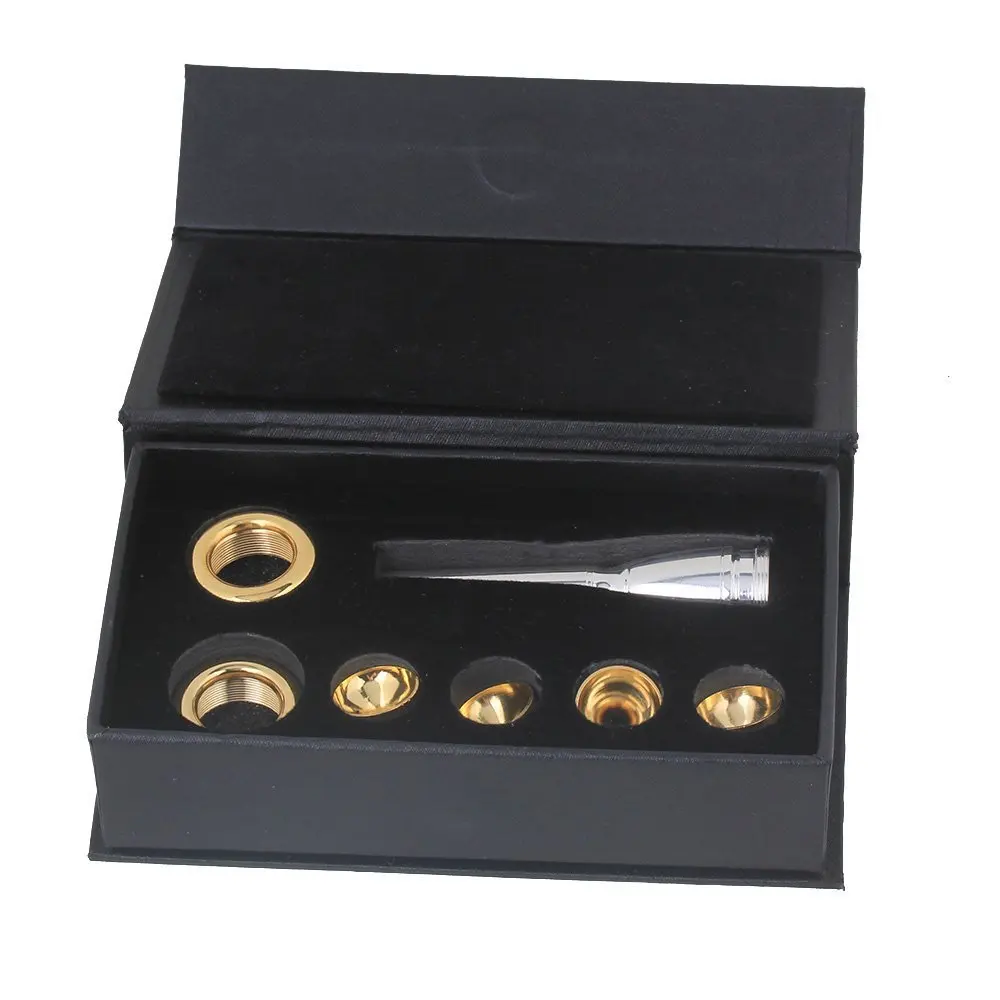 

High Quality Professional Small Mouth Gilt No. 7 3C 2C 2B 3B Multi Head Suit Set