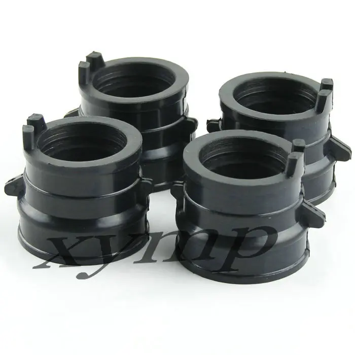 

Motorcycle Carburetor Intake Manifold Adapter for Honda CBR250 MC 19 22 CB400 NC31 NC36 NC39 carburetor pad plastic outlet