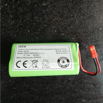 

Battery for Ecovacs Deebot CEN250 Chuwi ilife X3 V3 V5 V5PRO V5S CW310 Robot Vacuum Cleaner Sweeper New Li-Ion 18650 11.1V Track