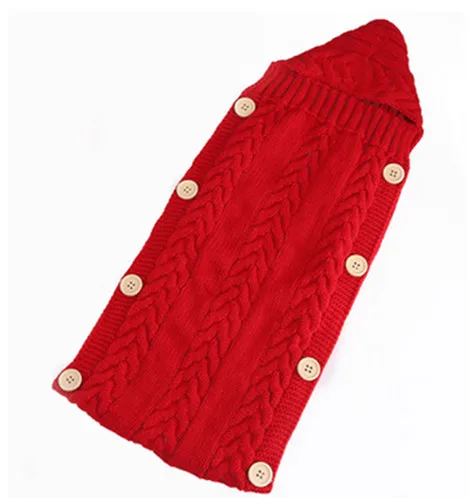 Newborn Infant Baby Boy Girl Blanket Knit Crochet Warm Swaddle Wrap Sleeping Bag Newborn Infant Baby Boy Girl Blanket Knit Crochet Warm Swaddle Wrap Sleeping Bag