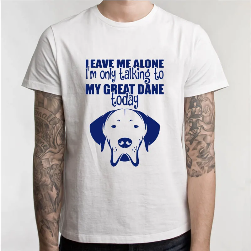 Details about / Leave Me Alone I/'m Only Talking To My Lurcher Mens Unisex T-Shirt