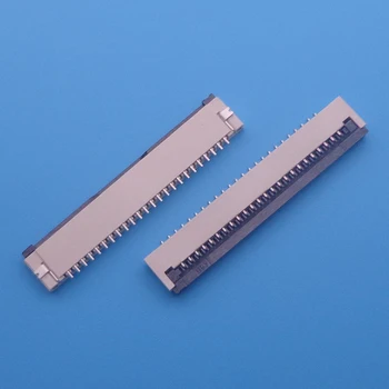

FPC FFC flat cable connector socket 24pin 1.0mm Pitch for Laptop keyboard interface