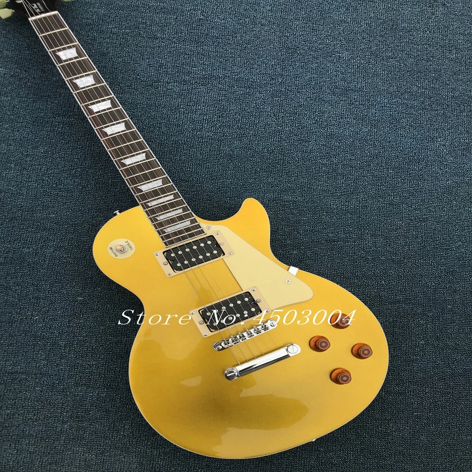 

best slash guitar, gold top, rosewood fingerboard, solid mahogany body, best quality, free shipping, guitarra, electric guitar
