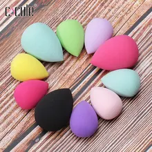 Cocute брендовая мягкая губка для макияжа сухой/влажный Макияж BB крем слоеный тональный крем пудра гладкая губка для женщин