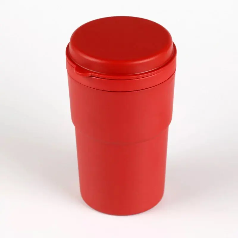 

Universal Size New Car Ashtray Garbage Coin Storage Cup Container Cigar Ash Tray Accessories Fit for Most of Car