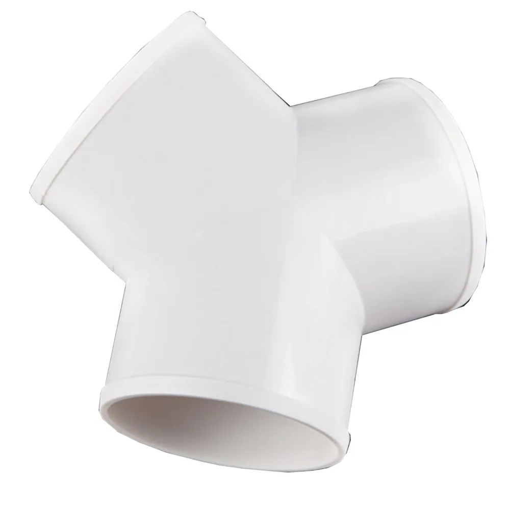 4 inch 6 inch Y Piece or T Piece Duct Connector 3 Ways Splitter for Ventilation Tube Plastic ABS High Quality (100mm / 150mm) 4 inch 6 inch Y Piece or T Piece Duct Connector 3 Ways Splitter for Ventilation Tube Plastic ABS High Quality (100mm / 150mm)
