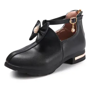 

Princess shoes for girls shoes 2019 spring and autumn winter Korean version of the large children Student shoes kids sneakers