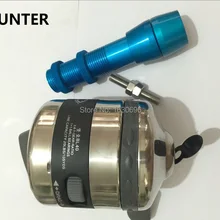 1PK стрельба из лука соединение лук Рыболовная катушка сиденье фольгированный с рыбой охотничье мотовило 30 S