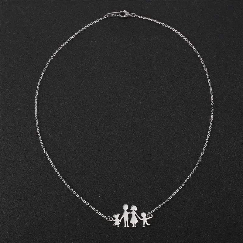 Mama Papa Kids Necklace (6)