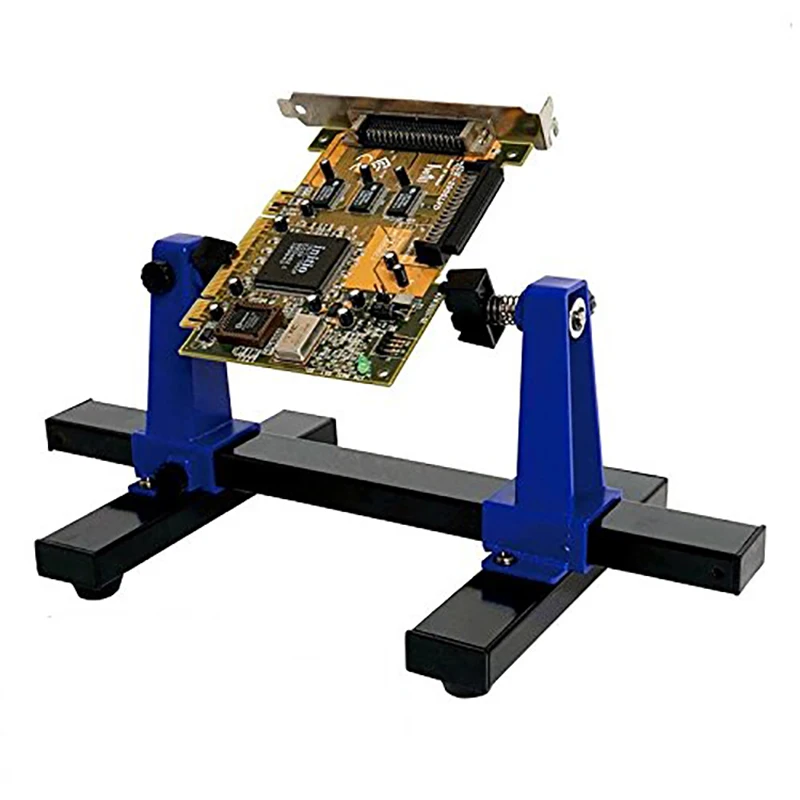 

SN-390 PCB Holder Printed Circuit Board Jig Fixture Soldering Assembly Stand Clamp Repair Tool Adjustable 360 Degree Rotation