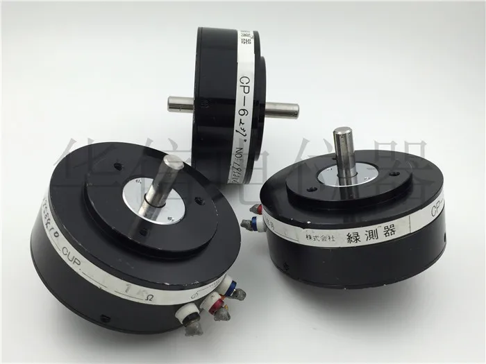 

[VK] Used green measuring device CP-6 1K imported conductive plastic potentiometer angle sensor switch