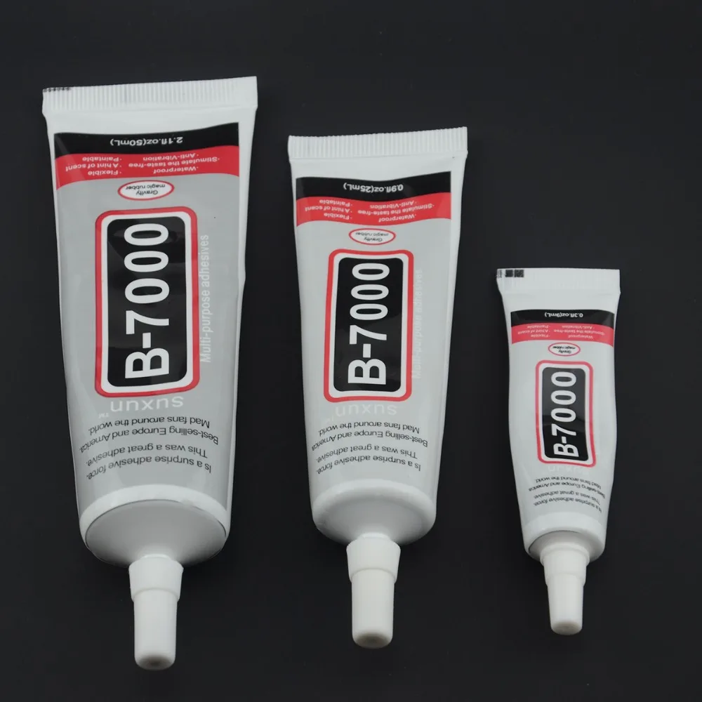 Buy B 7000 Strength Glue Adhesive for Phone Screen Frame ,Back Housing