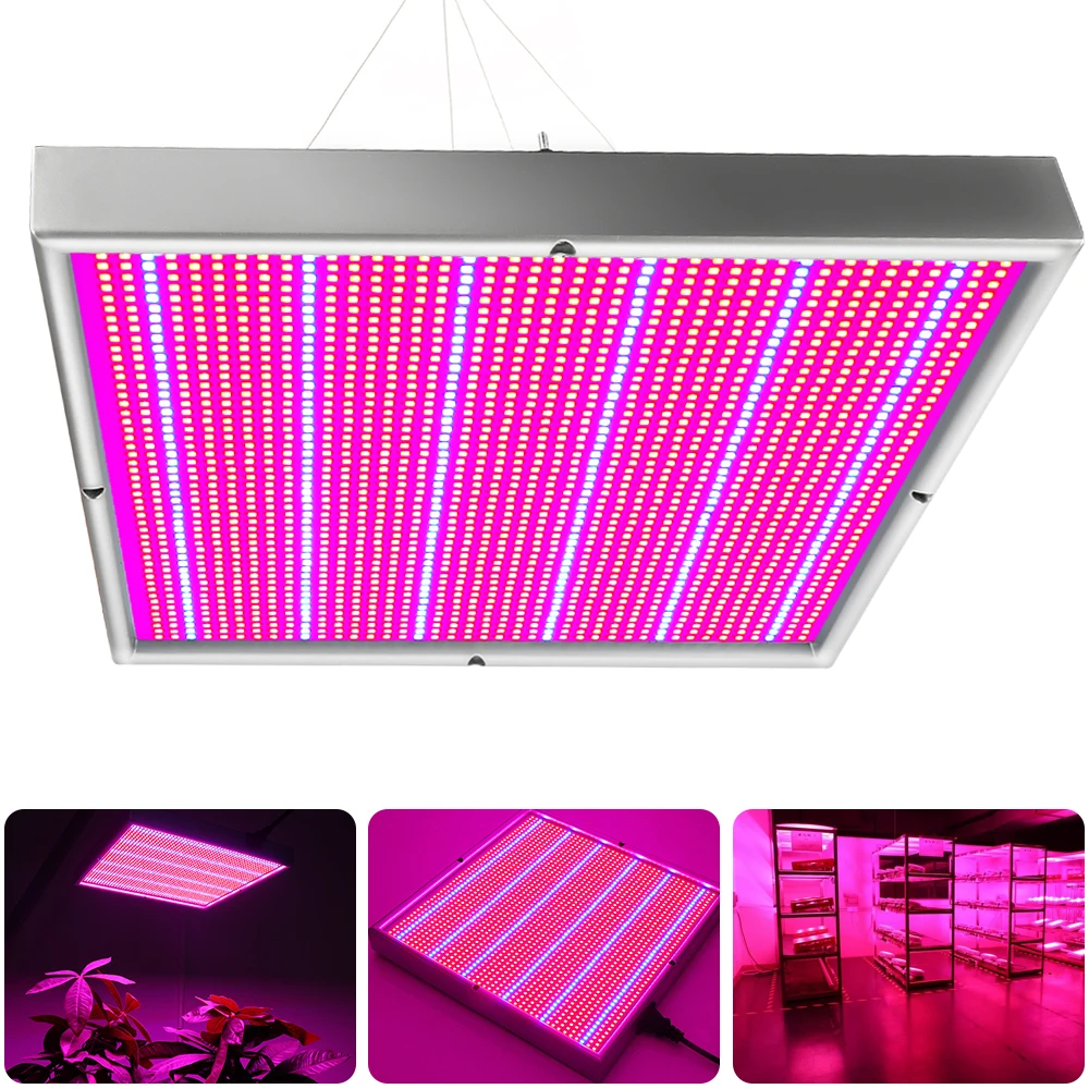  LED Grow Lght 20W 30W 45W 120W 200W LED Grow Panel Plant Light Full Spectrum phytolamps for plants  - 32953113739