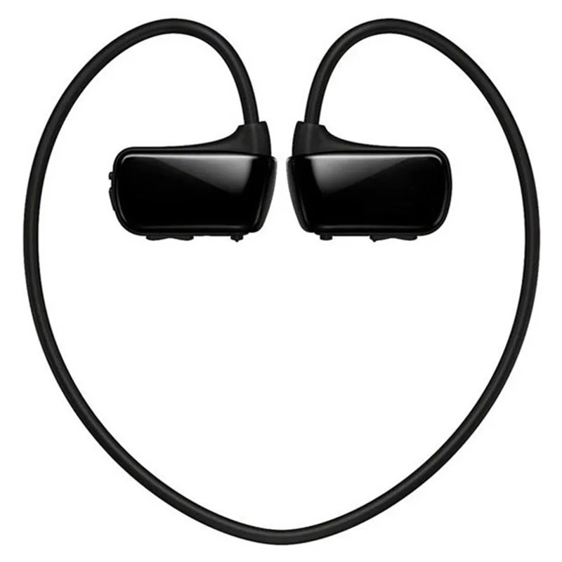 ABGN Hot-W273 8 Гб Спортивные Mp3 плеера наушники 2 в 1 музыкальные Wma цифровой музыкальный