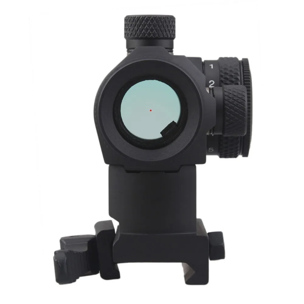 Vector Optics Maverick 1x22 Tactical Compact Red Dot Sight Red Dot Sight Quick Release QD Mount For Real Rifles Handguns Airsoft