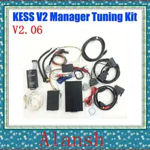 Последние KESS V2 2,23 OBD2 менеджера kess V2.23 прошивки V4.036 без жетонов ограничить ЭБУ чип Тюнинг Комплект мастер A++ высокое качество