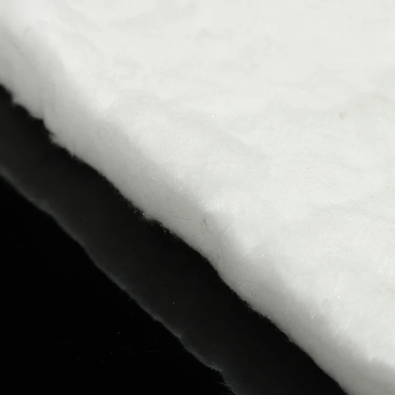 24 ''x 12'' x 0,5 ''прочная белая алюминиевая силикатная высокотемпературная изоляция керамического волокна одеяло ткань для промышленного строительства